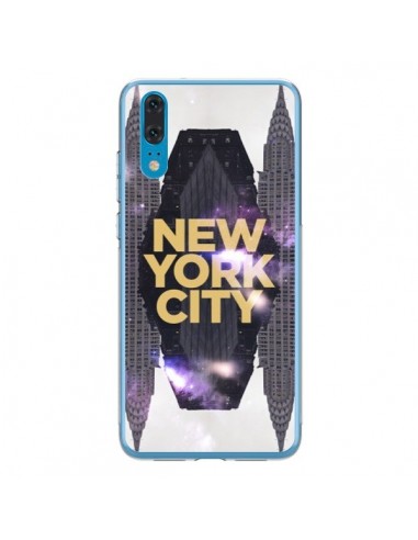 Coque Huawei P20 New York City Orange - Javier Martinez