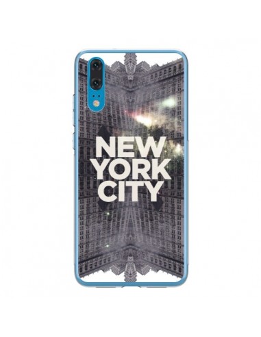 Coque Huawei P20 New York City Gris - Javier Martinez