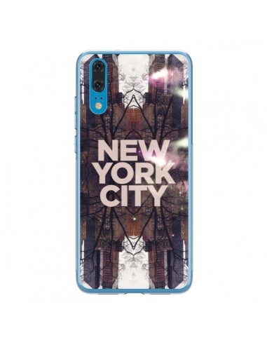 Coque Huawei P20 New York City Parc - Javier Martinez