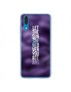 Coque Huawei P20 Sunshine Violet - Javier Martinez