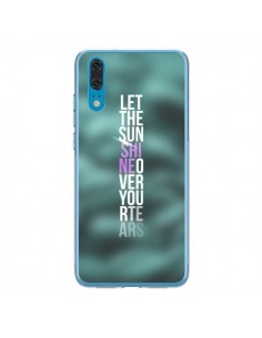 Coque Huawei P20 Sunshine Vert - Javier Martinez
