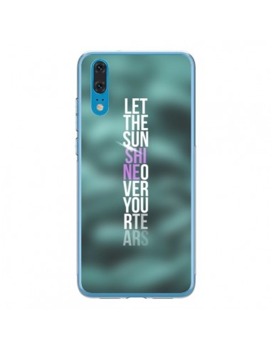 Coque Huawei P20 Sunshine Vert - Javier Martinez