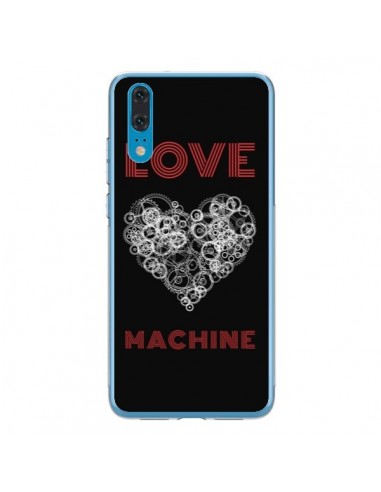 Coque Huawei P20 Love Machine Coeur Amour - Julien Martinez