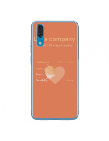 Coque Huawei P20 Love Company Coeur Amour - Julien Martinez