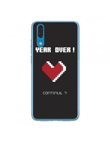 Coque Huawei P20 Year Over Love Coeur Amour - Julien Martinez