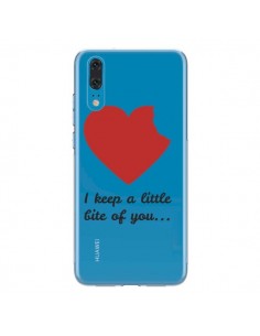 Coque Huawei P20 I keep a little bite of you Love Heart...