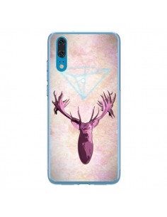 Coque Huawei P20 Cerf Deer Spirit - Jonathan Perez