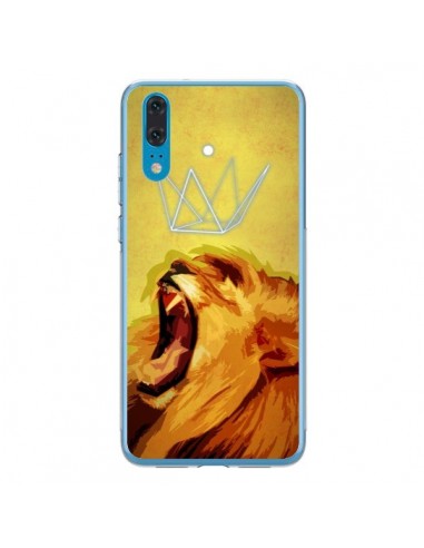 Coque Huawei P20 Lion Spirit - Jonathan Perez
