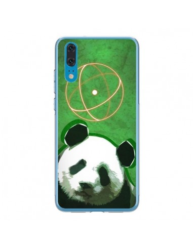 Coque Huawei P20 Panda Spirit - Jonathan Perez