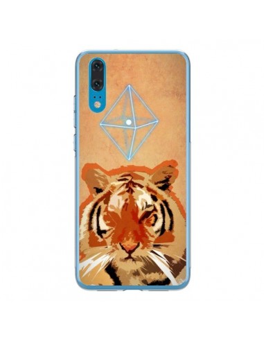 Coque Huawei P20 Tigre Tiger Spirit - Jonathan Perez