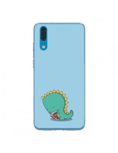 Coque Huawei P20 Dino le Dinosaure - Jonathan Perez