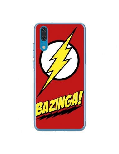 Coque Huawei P20 Bazinga Sheldon The Big Bang Theory - Jonathan Perez