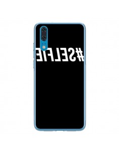 Coque Huawei P20 Hashtag Selfie Blanc Inversé - Jonathan...