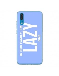 Coque Huawei P20 In our family i'm the Lazy one -...