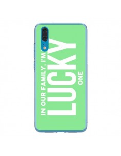 Coque Huawei P20 In our family i'm the Lucky one -...