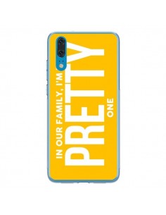 Coque Huawei P20 In our family i'm the Pretty one -...