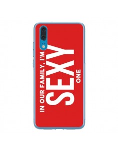 Coque Huawei P20 In our family i'm the Sexy one -...