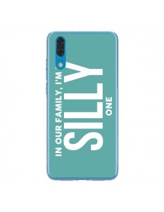 Coque Huawei P20 In our family i'm the Silly one -...