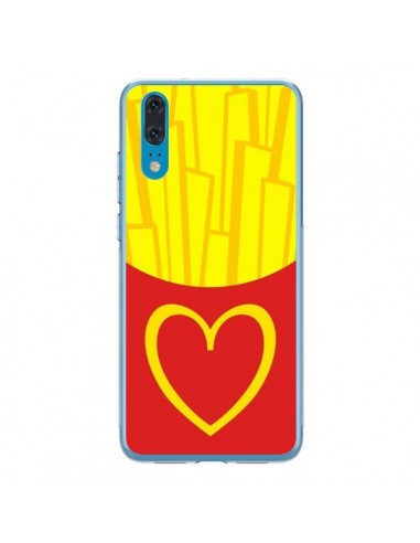 Coque Huawei P20 Frites McDo - Jonathan Perez