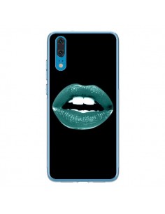 Coque Huawei P20 Lèvres Bleues - Jonathan Perez