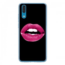 Coque Huawei P20 Lèvres Roses - Jonathan Perez