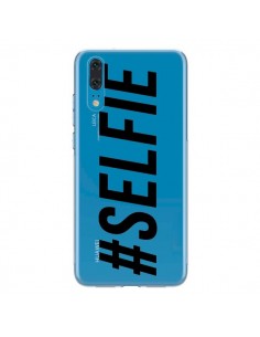 Coque Huawei P20 Hashtag Selfie Transparente - Jonathan...