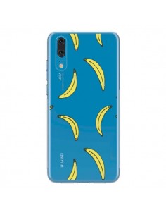 Coque Huawei P20 Bananes Bananas Fruit Transparente -...