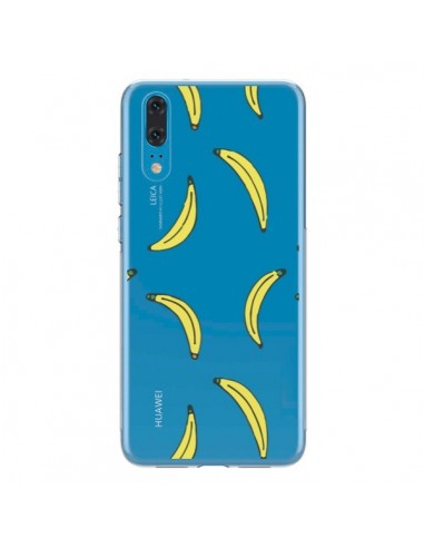 Coque Huawei P20 Bananes Bananas Fruit Transparente - Dricia Do