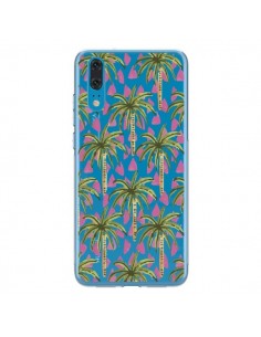 Coque Huawei P20 Palmier Palmtree Transparente - Dricia Do