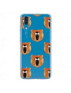 Coque Huawei P20 Ours Ourson Bear Transparente - Dricia Do