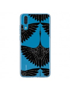 Coque Huawei P20 Paon Faisan Transparente - Dricia Do