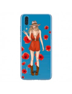 Coque Huawei P20 Young Wild and Free Coachella...