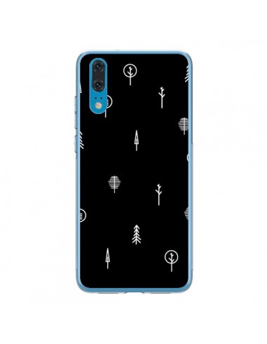 Coque Huawei P20 Tree Arbre - Koura-Rosy Kane