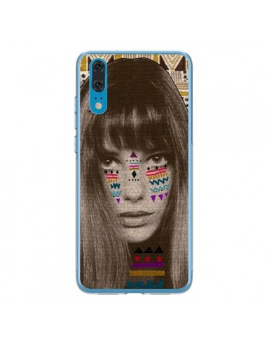 Coque Huawei P20 Jane Azteque - Kris Tate