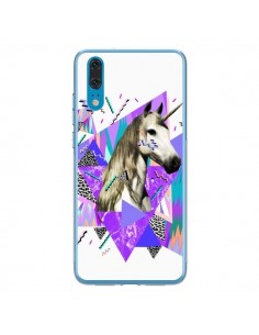 Coque Huawei P20 Licorne Unicorn Azteque - Kris Tate
