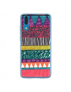 Coque Huawei P20 Azteque Dessin - Kris Tate