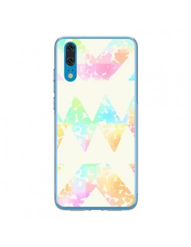 Coque Huawei P20 Azteque Couleur - Lisa Argyropoulos