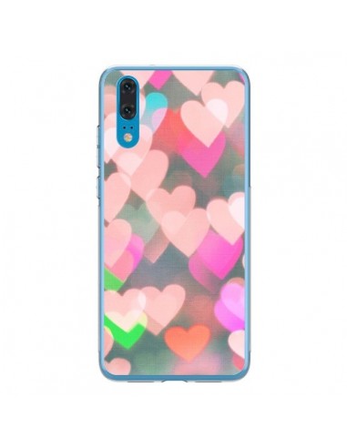 Coque Huawei P20 Coeur Heart - Lisa Argyropoulos