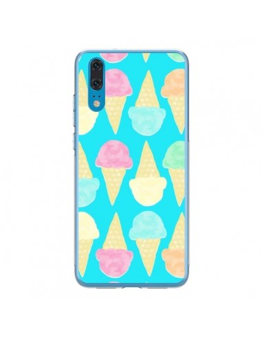Coque Huawei P20 Ice Cream Glaces - Lisa Argyropoulos