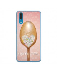 Coque Huawei P20 Cuillère Love - Lisa Argyropoulos