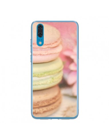 Coque Huawei P20 Macarons - Lisa Argyropoulos