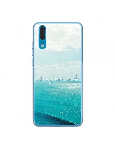 Coque Huawei P20 Sail with me - Lisa Argyropoulos