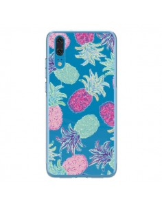 Coque Huawei P20 Ananas Pineapple Fruit Ete Summer...