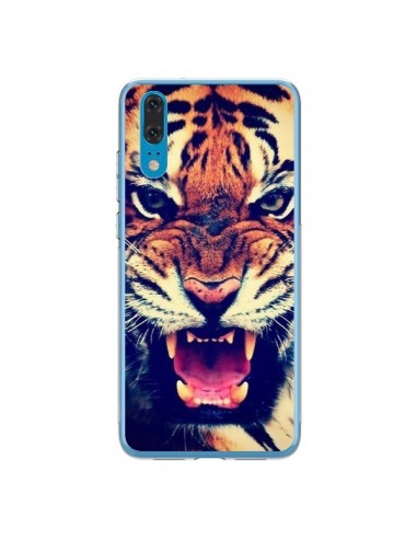 Coque Huawei P20 Tigre Swag Roar Tiger - Laetitia