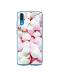 Coque Huawei P20 Marshmallow Chamallow Guimauve Bonbon...