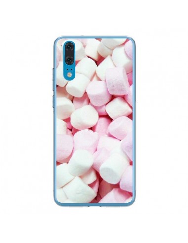 Coque Huawei P20 Marshmallow Chamallow Guimauve Bonbon Candy - Laetitia