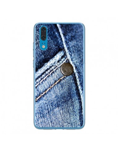 Coque Huawei P20  Jean Vintage - Laetitia