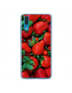 Coque Huawei P20 Fraise Strawberry Fruit - Laetitia