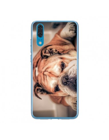 Coque Huawei P20 Chien Bulldog Dog - Laetitia