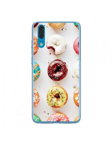 Coque Huawei P20 Donuts - Laetitia